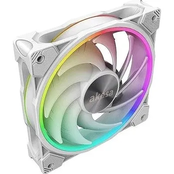 PC ventilátor AKASA SOHO AR12 White