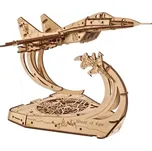 Ugears 3D dřevěné mechanické puzzle The ghost of Kyiv