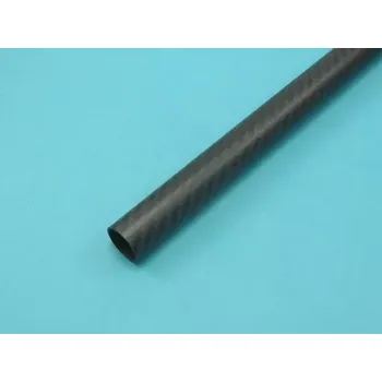 Modelářský uhlík neuveden Uhlíková trubka 18/16 x 1000