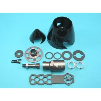 RC náhradní díl Dualsky Kužel CRS3000 - 82 plast, černá