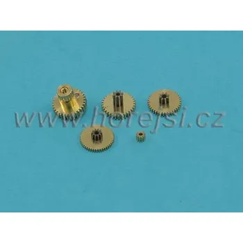 RC náhradní díl GWS Servo NARO SUPER D převody