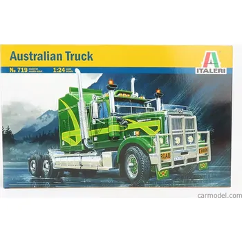 autíčko Italeri Western star Australian Tractor Truck 3-assi 1985 1:24 /