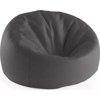 Sedací pytel Sablio Sedací vak Cocoon Charcoal - 75 x 45 x 35 cm