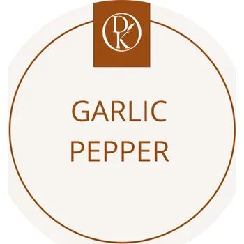 Speciální papír Etiketa Garlic Pepper