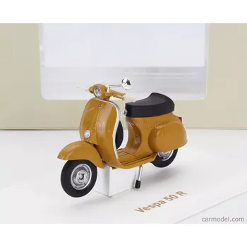 autíčko Norev Piaggio Vespa 50 R 1969 1:18 Positano Žlutá