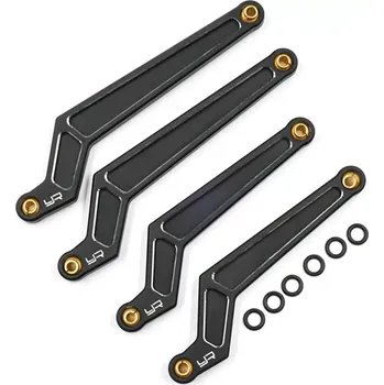 RC náhradní díl Yeah Racing HI-Clearance 7075 Hliníkové lomené linky pro Tamiya CC-02, modré