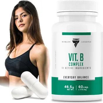 Doplněk stravy Trec Nutrition Vitamin B-Complex kapsle 60 ks