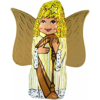 Čokoláda Anděl (s papírovou dekorací) [Storz, 10 g]