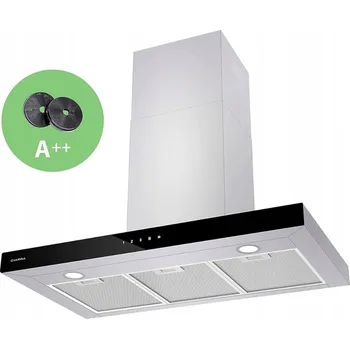 Digestoř Kuchyňská digestoř Ciarra CBCS9102 90 cm 650 m3/h Stříbrná