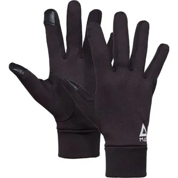 Rukavice Univerzální sportovní rukavice Matt WARMSTRETCH GLOVES L Černá, Bílá
