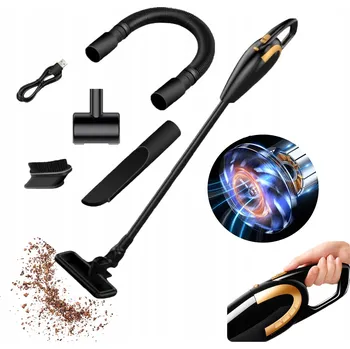 Vysavač Ruční Vysavač ThunderTitan SILENT Černý ruční Vysavač