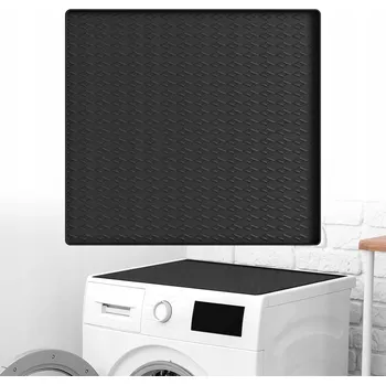 Praní a péče o prádlo Antivibrační podložka tlumící hluk pod pračku / sušičku 60x60 cm
