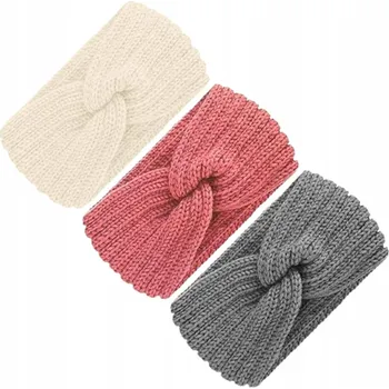 Dámské oblečení TEPLÁ ZIMNÍ ČELENKA - SADA 3 BAREV