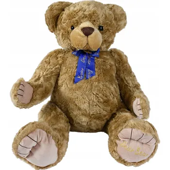 plyšák Plyšová Hračka medvídek 90 cm Miś Gustaw 0+