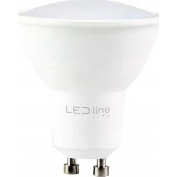 Žárovka Pro GU10 LED žárovka energeticky úsporná 5W NW ledom