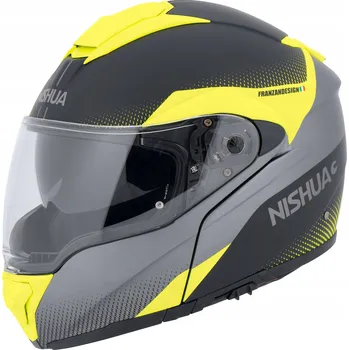 Helma na motorku NISHUA NFX-3 Vyklápěcí Motocyklová Přilba Na Motorku