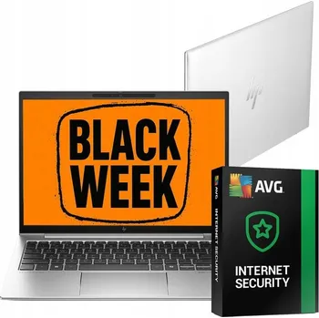 Notebook Notebook HP EliteBook 835 G11 s procesorem Ryzen 5 Pro, 32 GB, 1 TB DDR4, Radeon WUXGA, Windows 11Pro a AVG