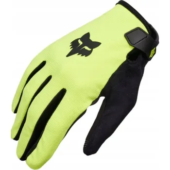 Cyklistické rukavice RUKAVICE FOX RANGER ŽLUTÁ FLUORESCENČNÍ XL