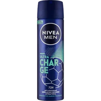 Nivea Men Ultra Charge antiperspirant ve spreji, 150 ml IDDRZEX09602
