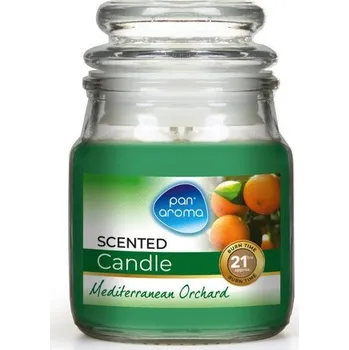 Svíčka PanAroma vonná svíčka ve skleněné dóze Mediterranean Orchard 85g IDDRZEX03858