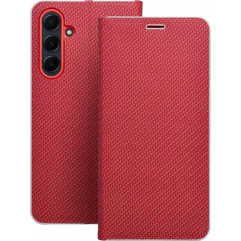 Pouzdro na mobilní telefon Pouzdro s klopou Venus pro Samsung Galaxy A55 červené