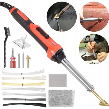 Svářečka PÁJEČKA SVÁŘEČKA PLASTŮ SADA SÍŤKA POJIVO 220V 100W