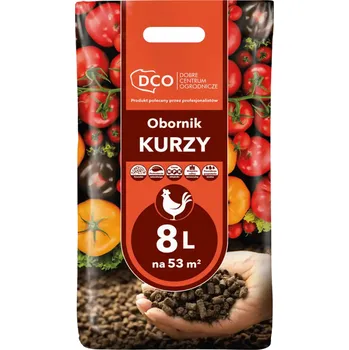 Hnojivo Organické, přírodní hnojivo 100 granulát 6 kg 8 l