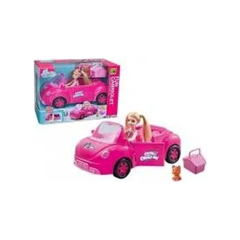 Panenka Lalka z samochodem