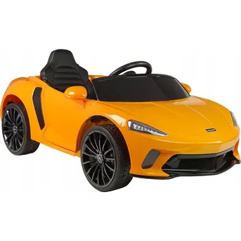 autíčko Auto LEAN Toys žluté