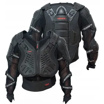 Moto bunda CHRÁNIČ HRUDNÍKU A ZAD GARETH SCORPION BLK XS