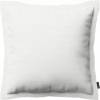 Povlak na polštářek Dekoria Povlak na polštář 45x45 bílý