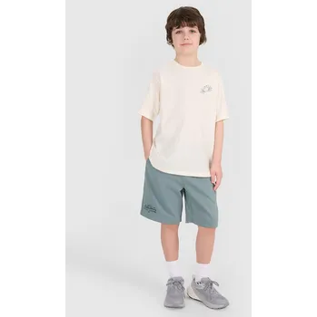 Chlapecké kraťasy 4F KLUČICKÉ KRÁTKÉ KRAŤASY 134 TSHOM500 SS25