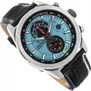 Hodinky Pánské Hodinky Festina F20695-2 černý řemínek