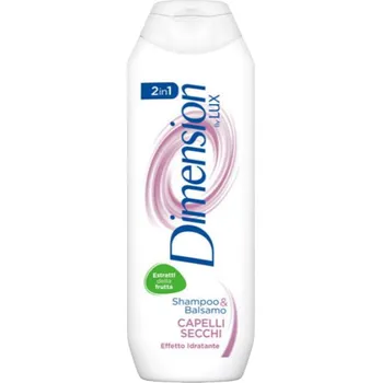 Šampon Dimension by LUX 2v1 šampón a balzám na suché vlasy 250 ml IDDRZEX10686