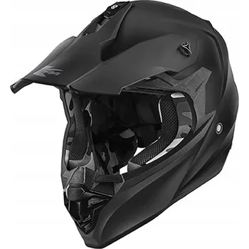 Helma na motorku Kappa Přilba Cross/Enduro KV49 Evo Solid Barva Černá Matná M