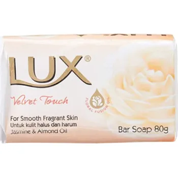 Mýdlo Lux krémové mýdlo Velvet Touch 80 g IDDRZEX09759