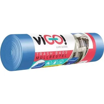 Pytle na odpadky viGO! Pytle na odpad a do košů 35L 36ks IDDRZEX04309