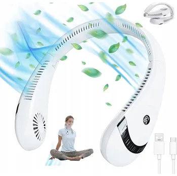 Vzduchotechnika Mini ventilátor VENTILÁTOR NA KRK bílý