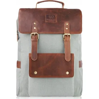 Paolo Peruzzi městský batoh šedý