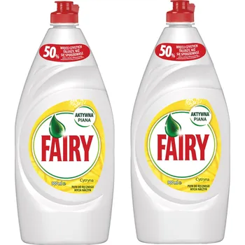 Prostředek na mytí nádobí Fairy 1,8 l (2x 900 ml)