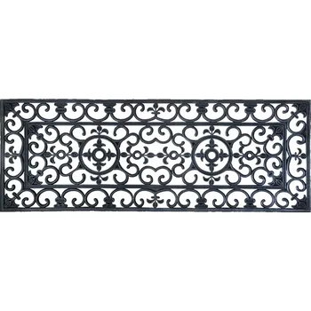 GUMOVÁ ROHOŽKA 120X45 ODOLNÁ VENKOVNÍ VNITŘNÍ PEVNÁ KVALITNÍ