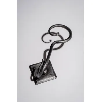 Věšák Kovaný věšák zahnutý II.