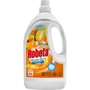 Prací gel ROBETA GEL 3 L UNIVERSAL 60 DÁVEK IDDRZEX09615