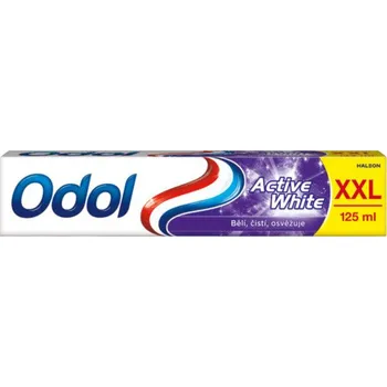 zubní pasta Odol Active White zubní pasta, 125 ml IDDRZEX09486
