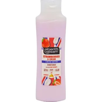 Alberto Balsam anglický kondicionér s vůní Jahoda 350ml IDDRZEX03252