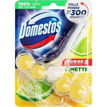 WC čistič Domestos WC závěs Power 5 Limette 55g IDDRZEX05411