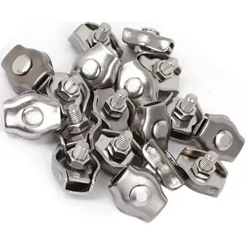 Lano Nerezová lanová svorka SIMPLEX AISI 3162 mm