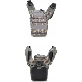 VODĚODOLNÁ TAKTICKÁ TAŠKA PŘES HRUĎ / PŘES RAMENO PRO OUTDOOR