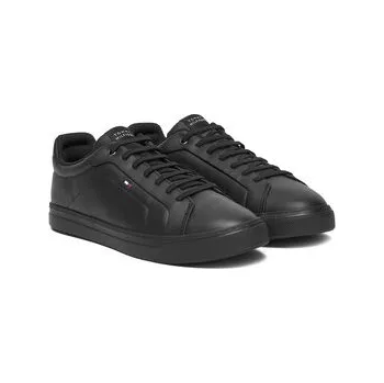 Dámské tenisky Sneakersy Tommy Hilfiger Icon Court Light Ess FM0FM05678 Černá 41