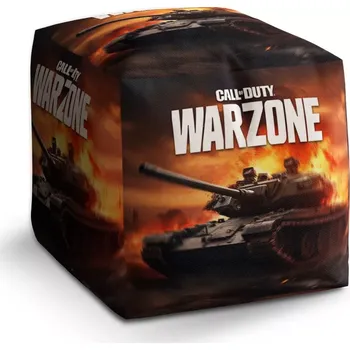 Taburet Sablio Taburet Cube Call of Duty Warzone - tank: 40x40x40 cm